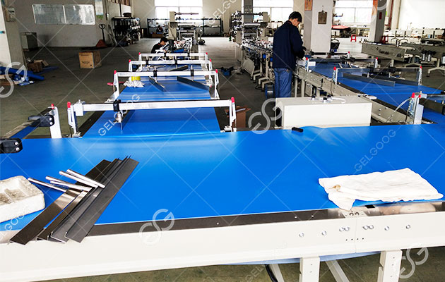 Automatic Biscuit Packaging Line