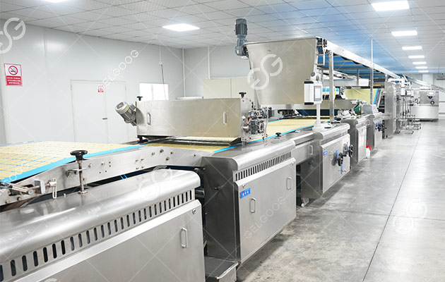 Automatic Biscuit Making Equipment
