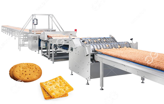 Biscuit Cooling and  Sorting Machine