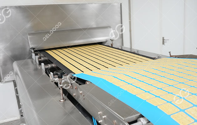 Biscuit Baking Machine