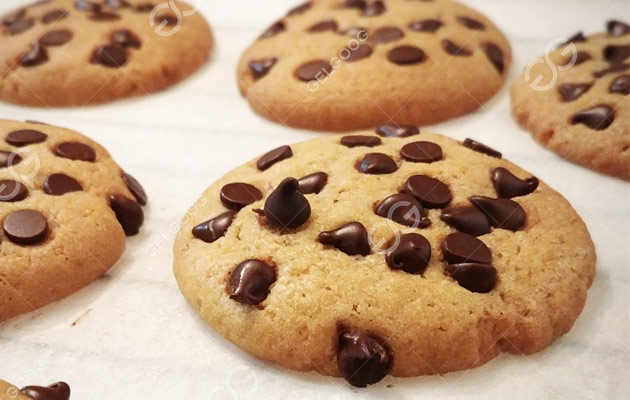 Chocolate Chip Cookie Process