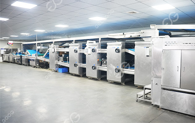 Chocolate Chip Cookies Processing Line