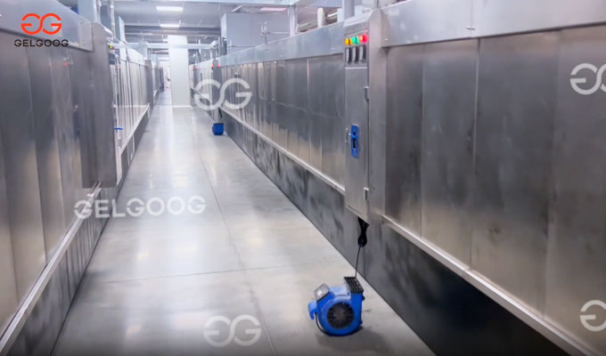 Máquina para hacer galletas en Nigeria