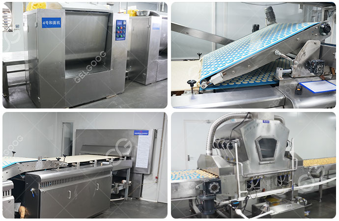 M&aacute;quina procesadora de galletas