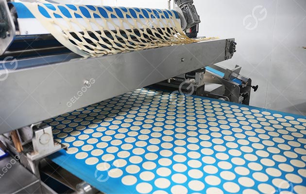 Biscuit Processing Machine