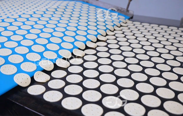 Proceso de producci&oacute;n de las galletas Britannia