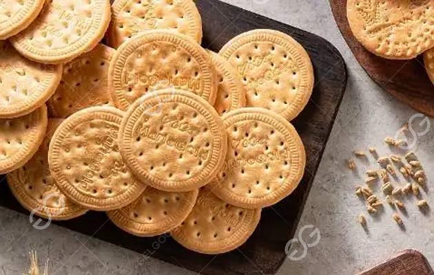Proceso de producci&oacute;n de galletas Britannia