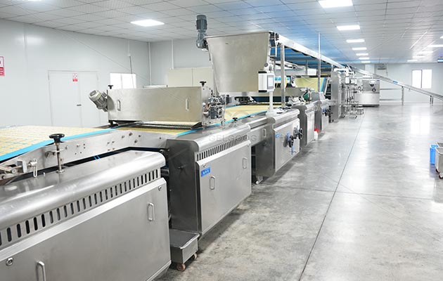 Equipo autom&aacute;tico para galletas