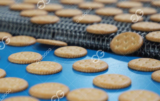 Solución para la producción de galletas