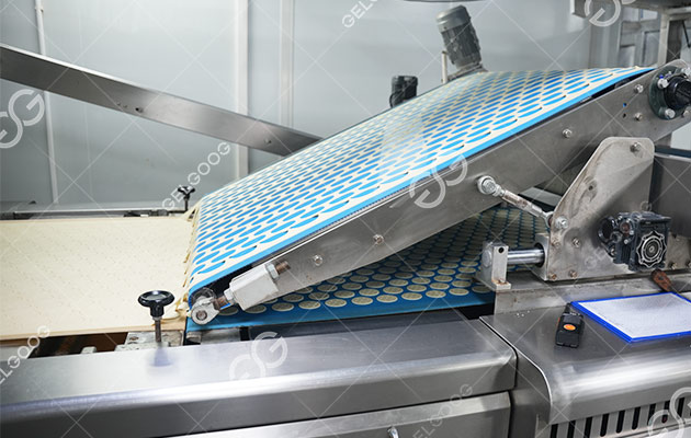 M&aacute;quina formadora de galletas