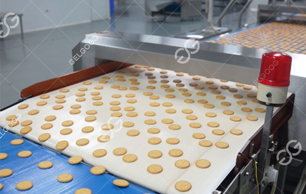 Fabricante de soluciones para la fabricaci&oacute;n de galletas