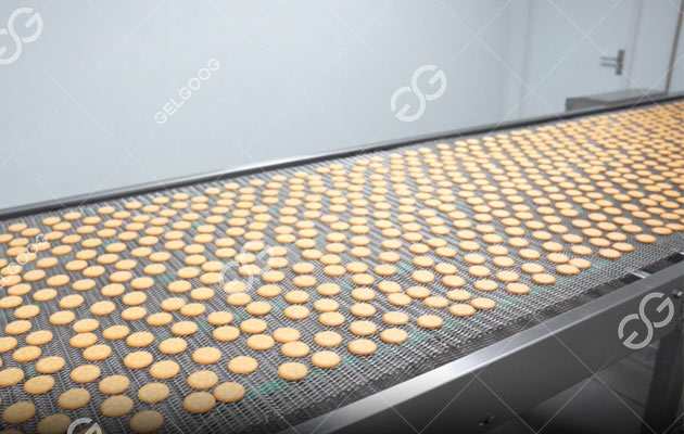 Soluci&oacute;n para la producci&oacute;n de galletas