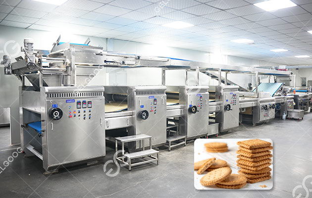 Soluci&oacute;n autom&aacute;tica para la fabricaci&oacute;n de galletas