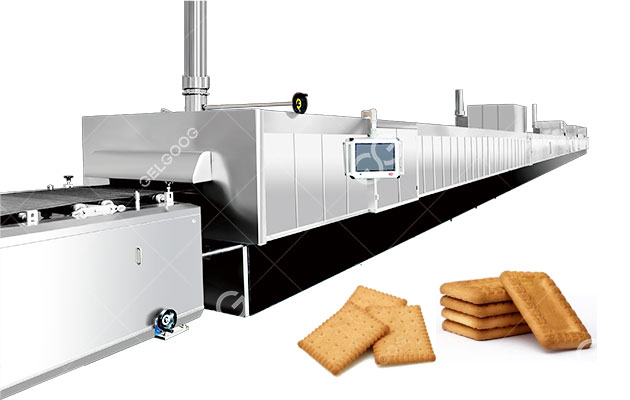 Industrial Tunnel Oven for Biscuits
