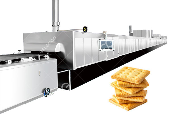 Biscuit Tunnel Oven
