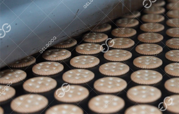 Automatic Biscuit Tunnel Oven