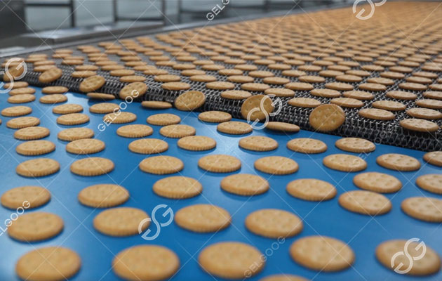 Industrial Biscuit Tunnel Oven