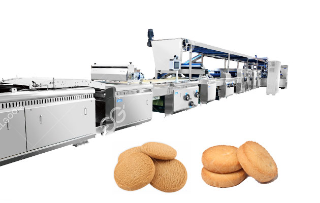 Línea de producción de galletas Osmania