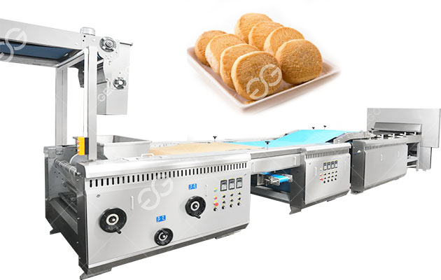 Línea de procesamiento de galletas Osmania