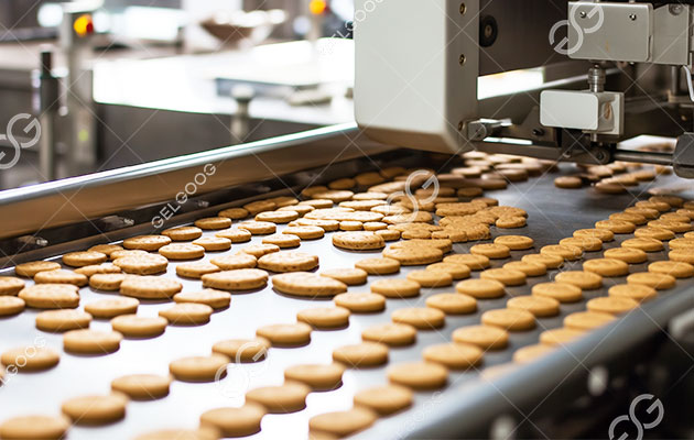 Configuraci&oacute;n de la planta de fabricaci&oacute;n de galletas