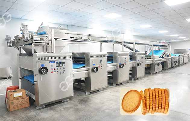 Montar una f&aacute;brica de galletas