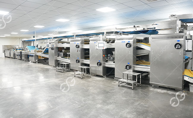 Peralatan Produksi Biskuit Otomatis