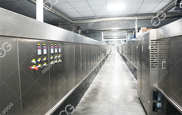 Horno de galletas el&eacute;ctrico vs. horno de galletas a gas