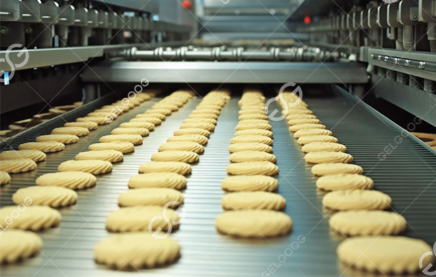 Producci&oacute;n de galletas - GELGOOG