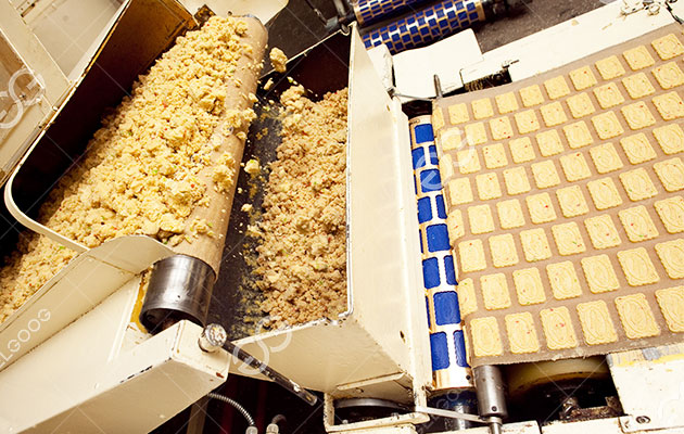 Capacidad de la l&iacute;nea de producci&oacute;n de galletas