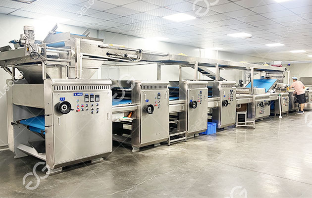 Biscuit Production Line