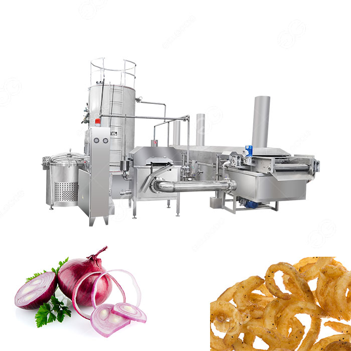 fried onion machine