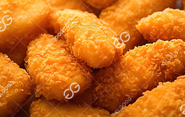nuggets de pollo