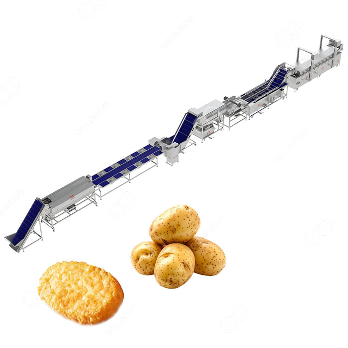 lini produksi perkedel kentang