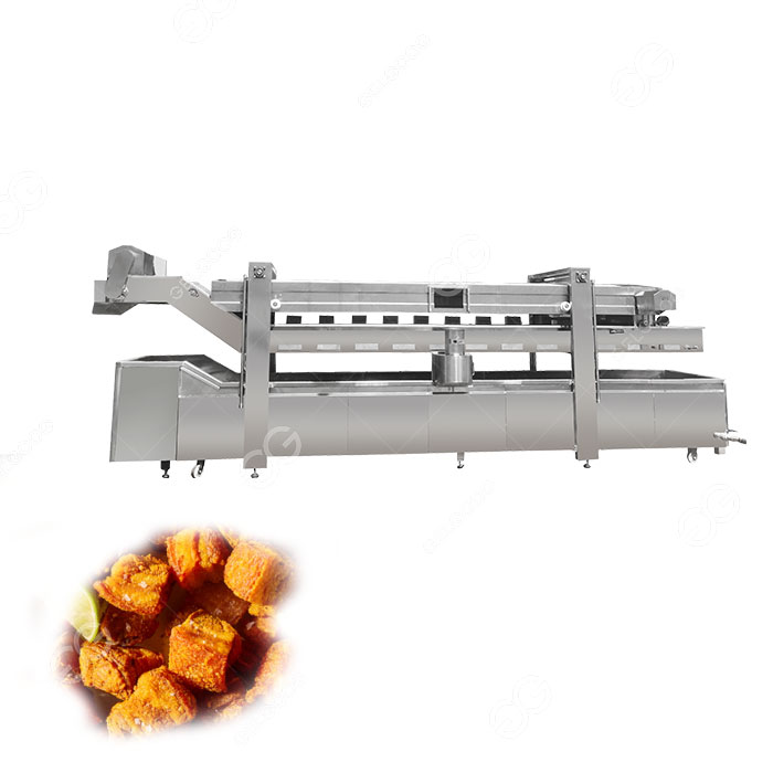 chicharron frying machine