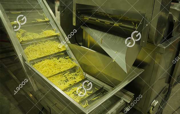 M&aacute;quina de papas fritas