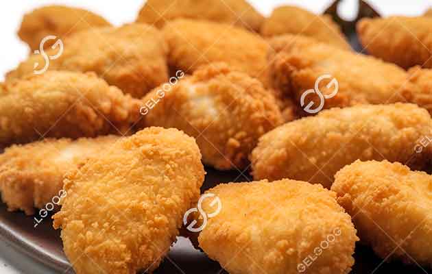 nuggets de poulet