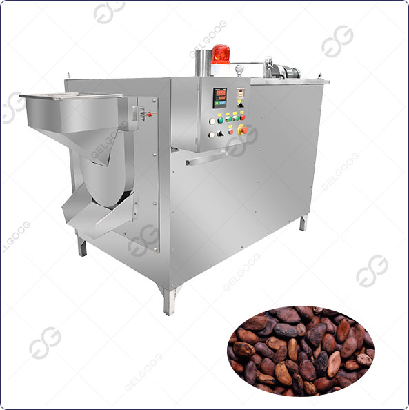 drum cocoa roaster