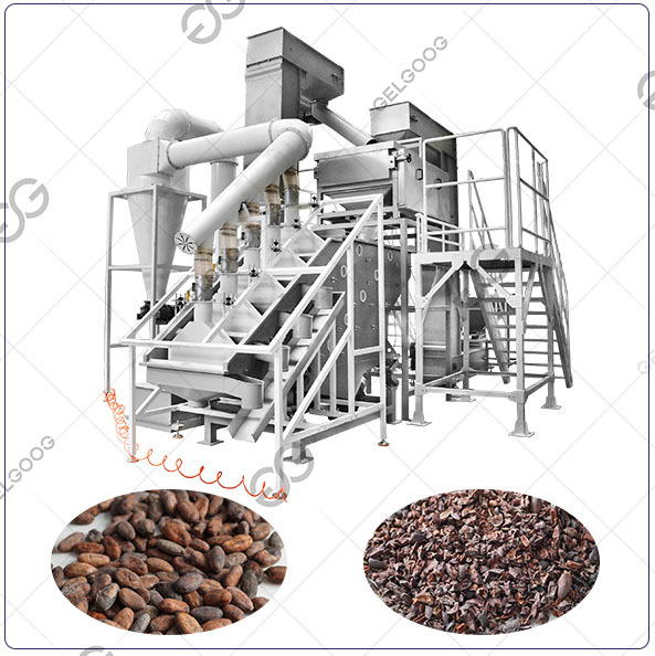 cocoa cracker and winnower
