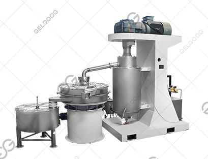 cocoa mass grinding machine
