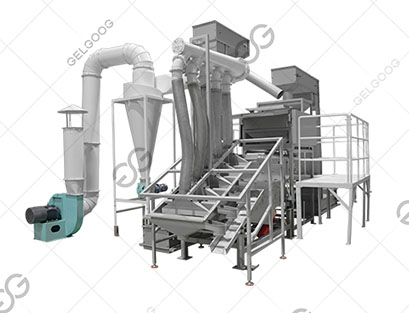 Cocoa Winnowing Machine