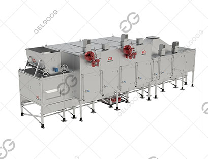 cocoa roasting machine