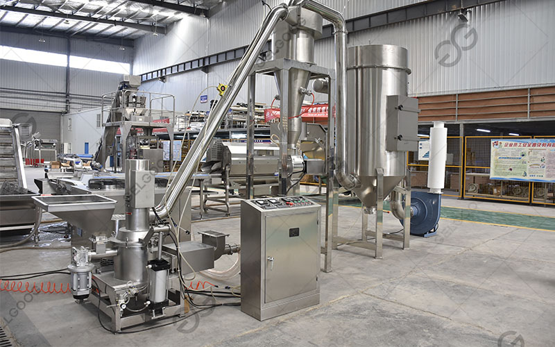 cocoa powder milling machine