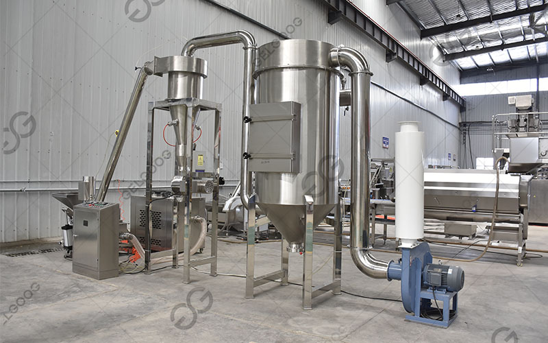 cocoa powder milling machine