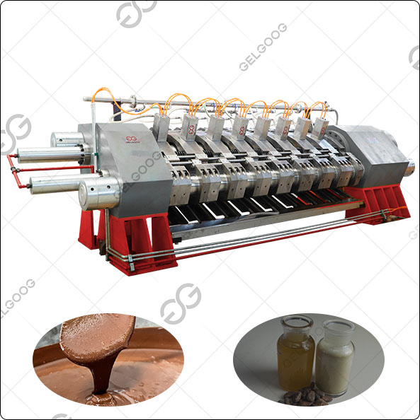 hydraulic cocoa butter press machine