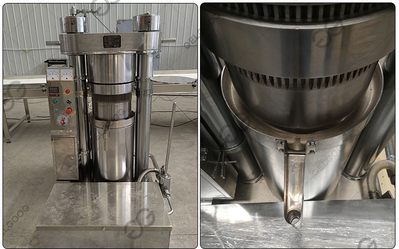 cocoa butter extracter
