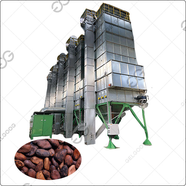 cocoa drying machine