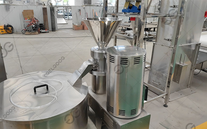 cocoa liquor making machine
