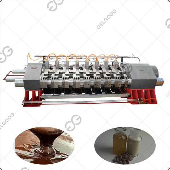 cocoa oil extraction machine