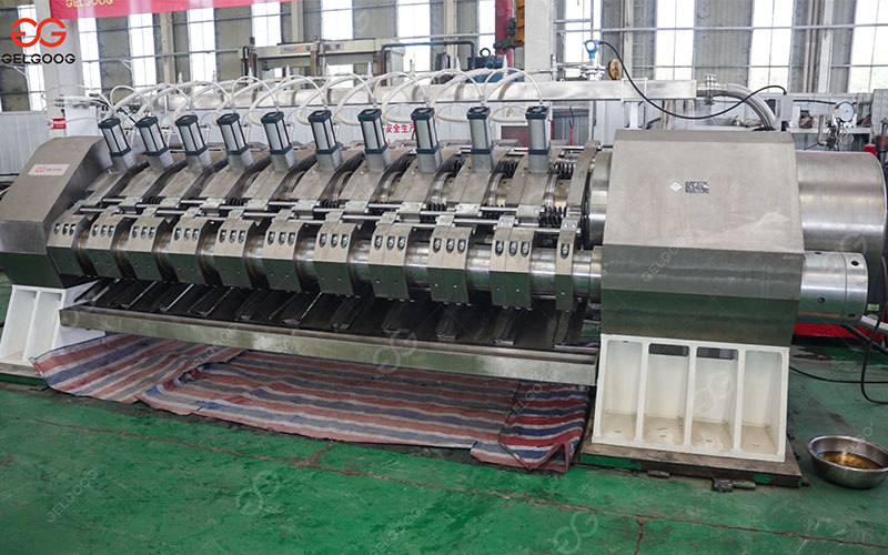 cocoa oil extraction machine