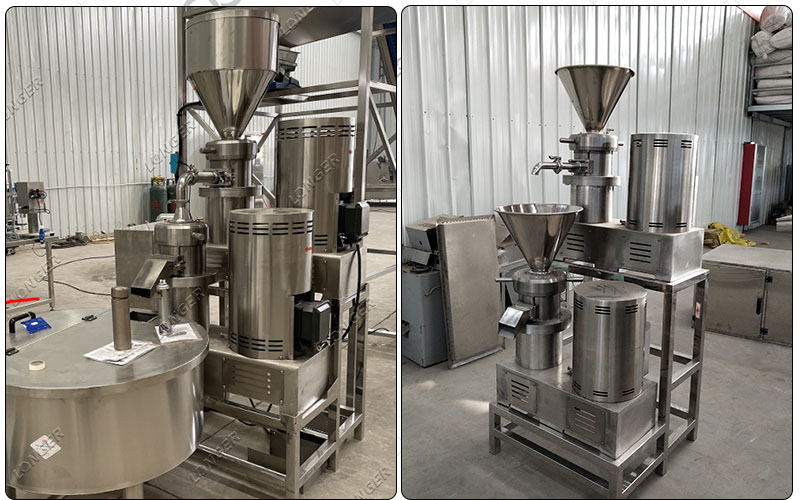 cocoa liquor making machine